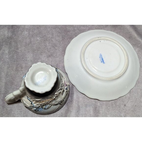 Vintage Collectible Dragonware Cup And Saucer - Picture 16 of 16
